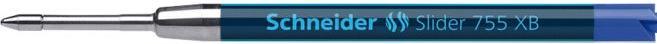 Produktbild Schneider Grossraummine Slider 755 (10 Stk., Blau, 1.40 mm)