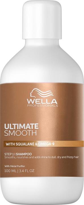 Produktbild Wella Ultimate Smooth Shampoo (100 ml, Flüssiges Shampoo)