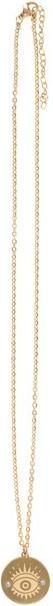 Immagine prodotto Something Different Collana color oro con l'occhio onniveggente (100% materiale sintetico)