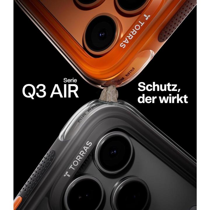 Actual product image Torras Ostand Q3 Air (Apple iPhone 17 Pro Max)