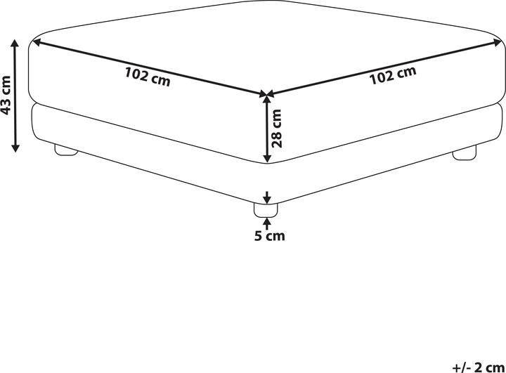 Produktbild Beliani Sigtuna