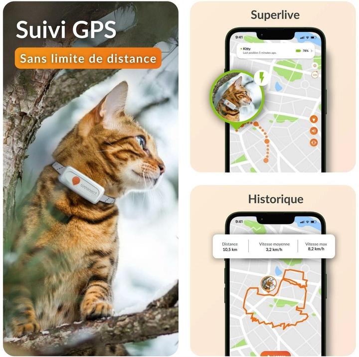 Immagine prodotto Weenect GPS-Tracker (Gatto, Generale)