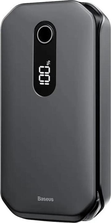 Baseus - Car Jump Starter Super Energy Pro (C00245800U03-Z1) - 1000A, 12000mAh - Dark Space Black (1000 A, 12000 mAh)