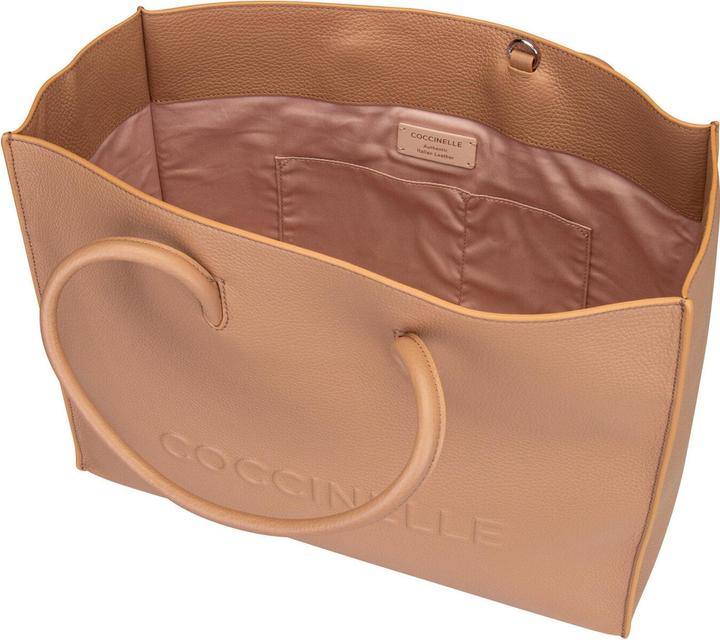 Image du produit Coccinelle Shopper Myrtha Maxi Log