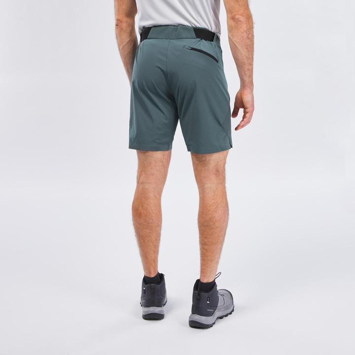 Actual product image Quechua Wandershorts Herren - MH500 grün (44)