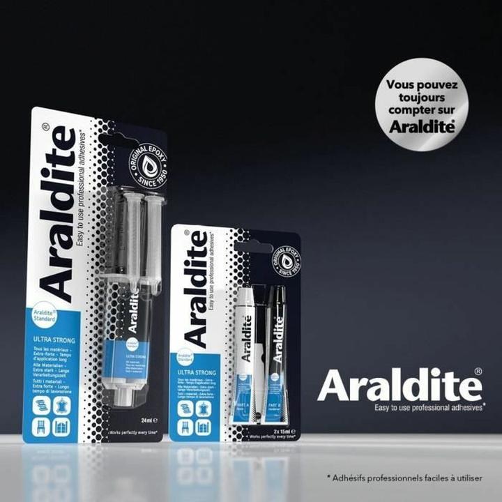 Produktbild Araldite Standard Kleber, Tube (60 g, 15 ml)