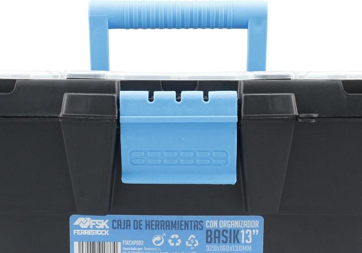 Actual product image FSK 13" toolbox 32 x 16 x 13 cm (1 Piece)