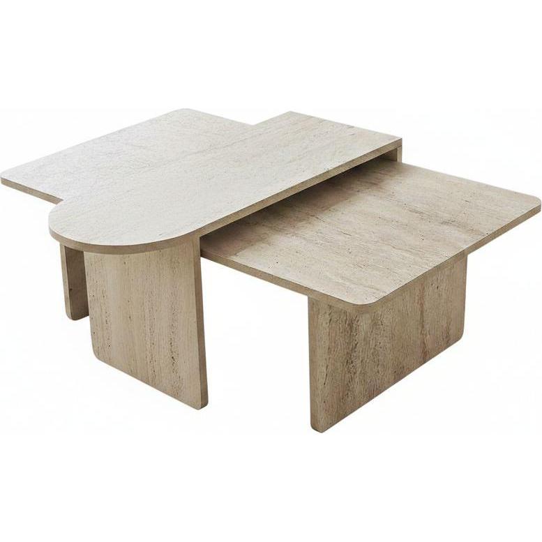 Skye Decor, Tavolino da salotto, Paris Coffee Table Set (1.05 m x 60 cm x 35 cm)