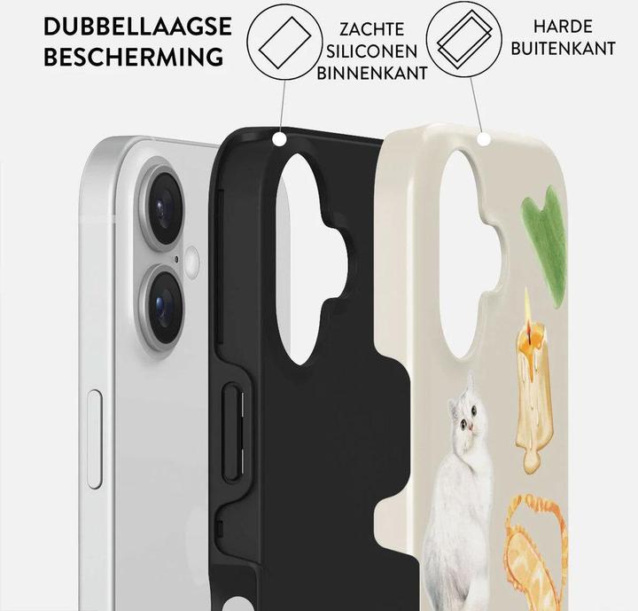 Produktbild Burga Tough MagSafe Case Apple iPhone 16 - Soft Era (Apple iPhone 16)
