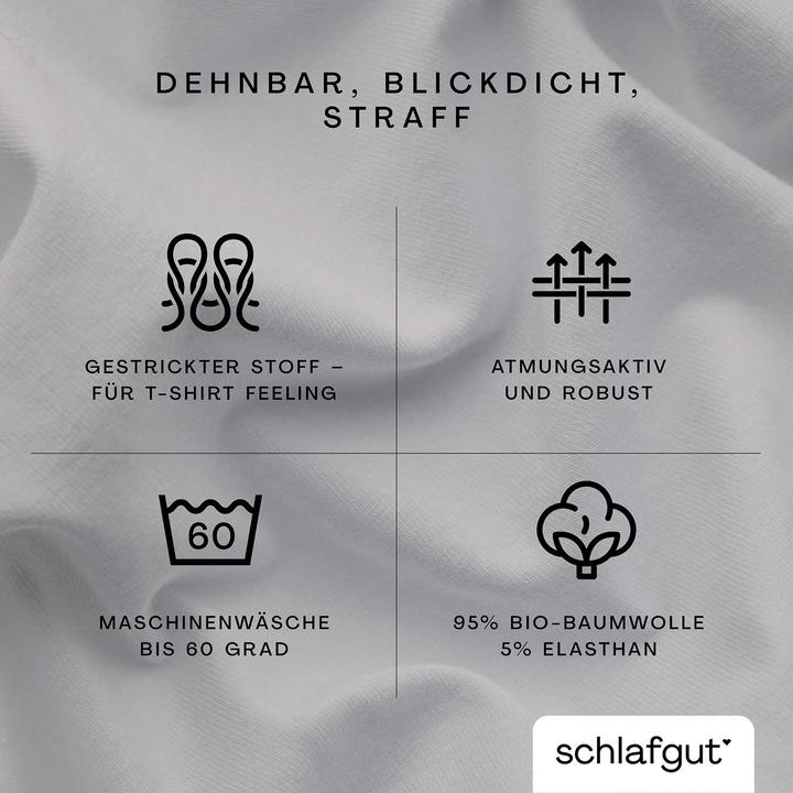 Actual product image schlafgut Pure (120 x 200 - 130 x 220 cm)
