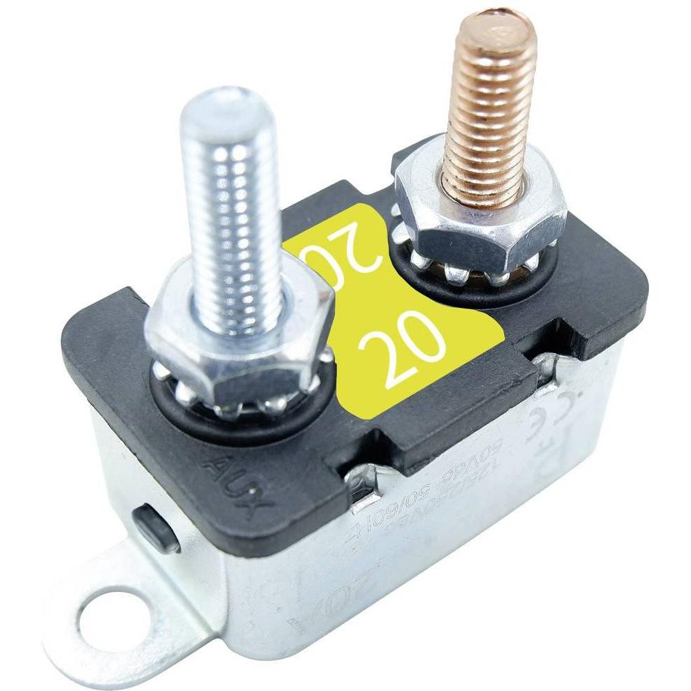 parts, Fusibile, Interruttore automatico 20 A, 10 A, 4,8 A (20 A)