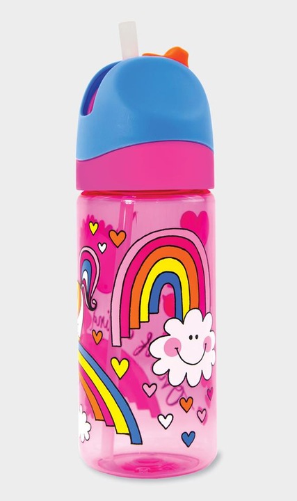 Image du produit Rachel Ellen Gourde licorne 350 ml, bleue (0.35 l)