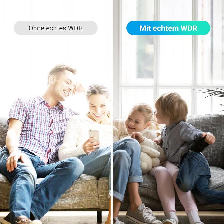 Immagine prodotto EZVIZ 4K Überwachungskamera C6N G1 mit 360° Schwenk & Zoom-Tracking (3840 x 2160 pixel)