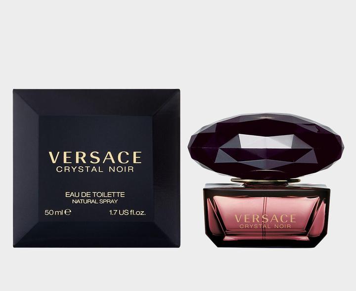 Actual product image Versace Crystal Noir (Eau de toilette, 50 ml)