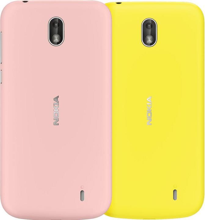 Nokia 1 Backcover jaune (Nokia 1)