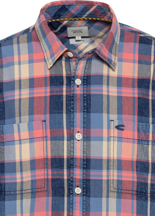 Image du produit Camel Active Chemise à manches courtes en pur coton (L)