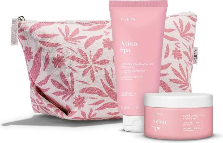 Pupa Milano Asian Spa Kit Körperpflege-Geschenkset (Körperpflegeset)
