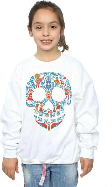 Produktbild Disney Coco Skull Pattern Sweatshirt Mädchen (140, 146)
