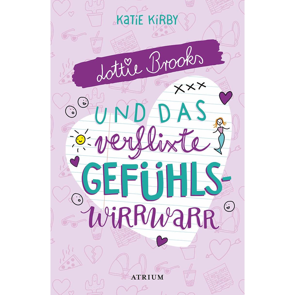 Lottie Brooks und das verflixte Gefühlswirrwarr, Kinderbücher von Katie Kirby, Katharina Naumann