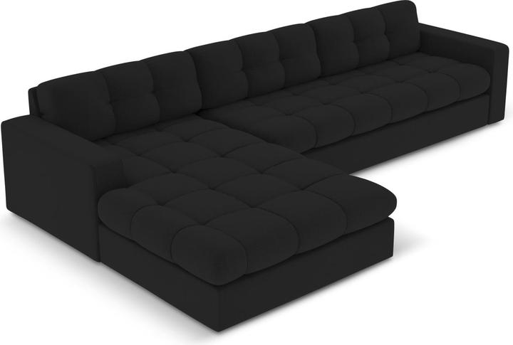 Immagine prodotto CXL by Christian Lacroix Divano ad angolo sinistro, "Yohan", 4 posti, 236x160x72 Realizzato in Europa (Divano ad angolo)