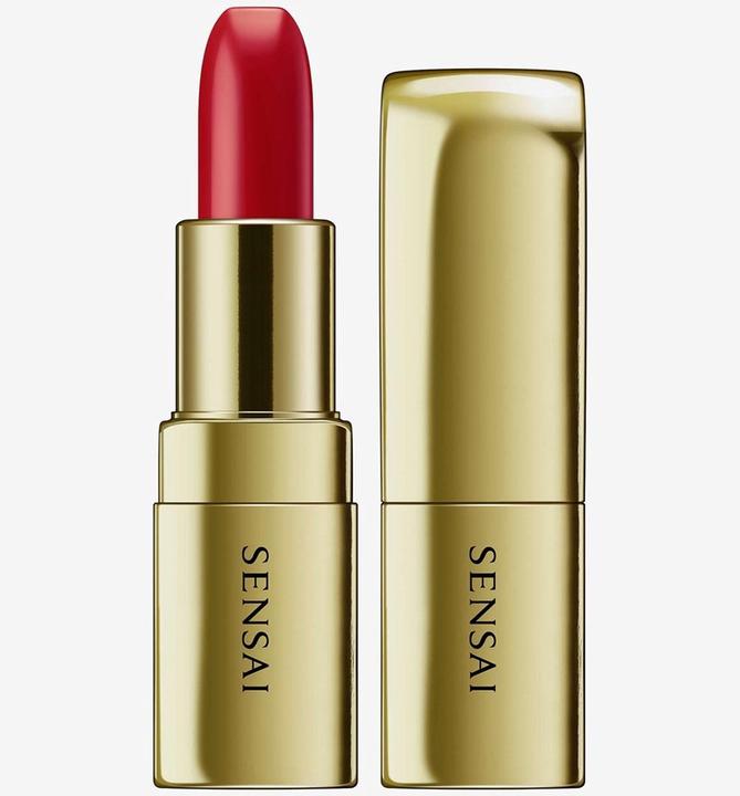 Actual product image Sensai The Lipstick (No. 02 - Sazanka Red)