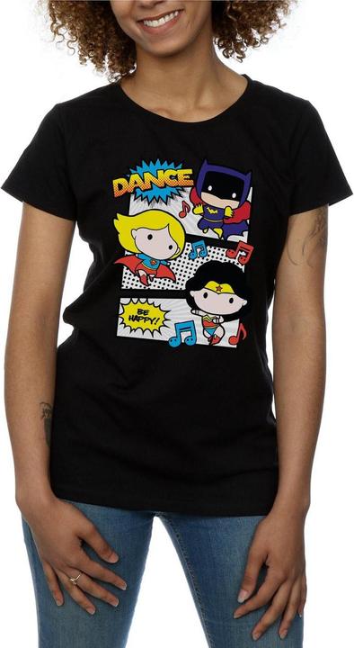 Immagine prodotto Chibi Super Friends Dance Maglietta Donna (XXL)