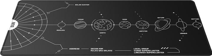 Actual product image Dark Project - Nova Black / Mousepad (XL)
