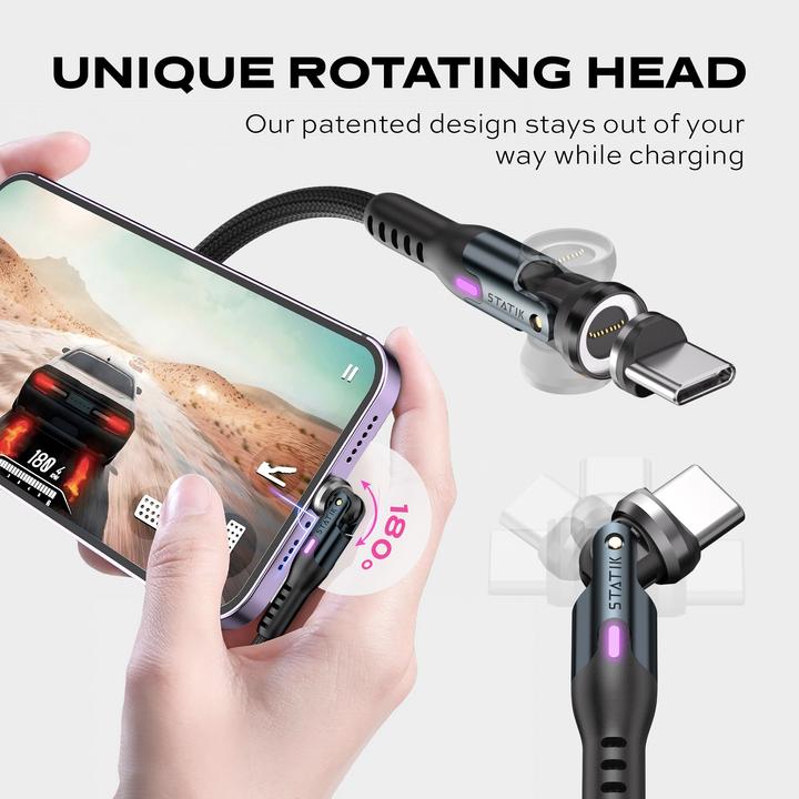 Produktbild Statik 360 PRO - USB-C Kabel (1 m, USB 2.0, 100 W)