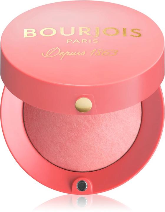 Actual product image Bourjois Little Round Potusherush 54 Rose Frisson 2.5G (54 Rose Frisson)