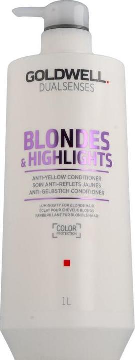 Immagine prodotto Goldwell Bionde & Highlights Balsamo Anti-giallastro (1000 ml)