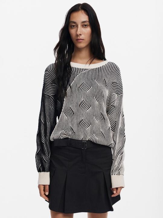 Image du produit Desigual Pull Damart Maille Épaisse à Col Roulé (XL)