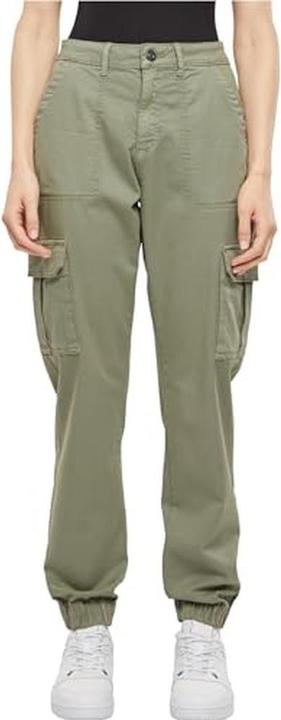 Actual product image Urban Classics Ladies Cotton Twill Utility Pants - 21189 (31)