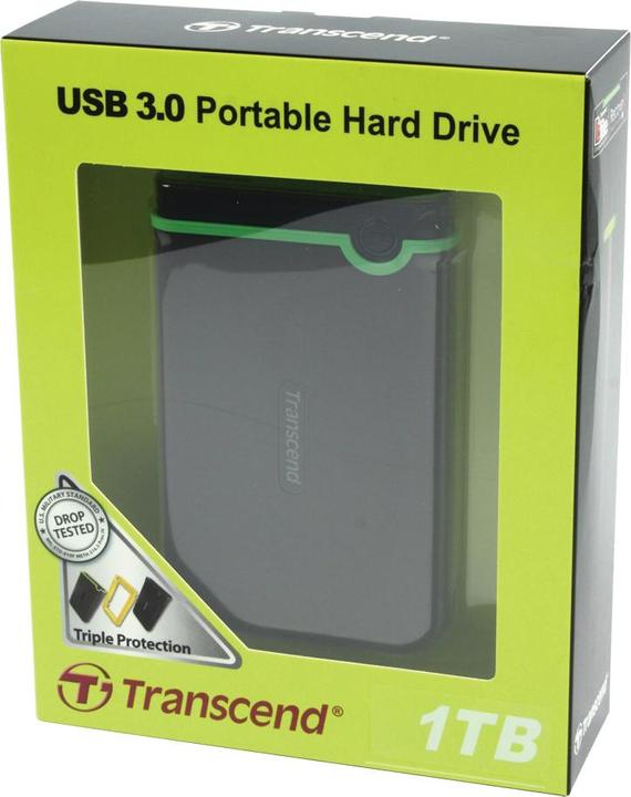 Produktbild Transcend StoreJet (1 TB)