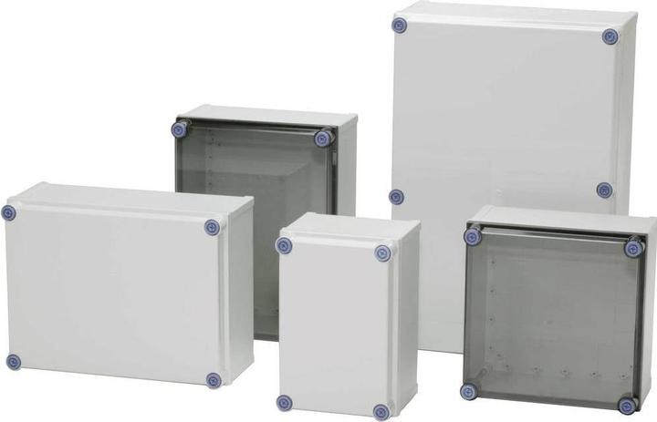 Actual product image Fibox CAB PCQ 404017 T Wall-mounted enclosure, installation enclosure 400 x 400 x 170 Polycarbonate (Housing)
