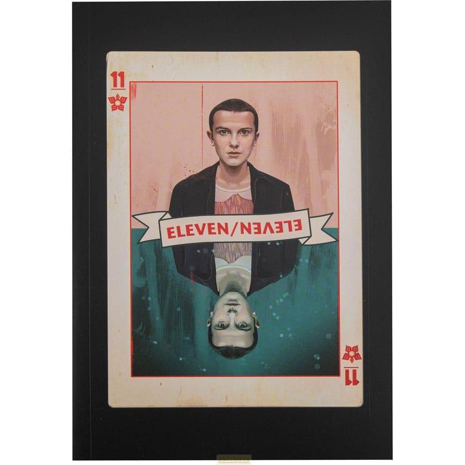 Cinereplicas, Heft + Block, Stranger Things Notizbuch Eleven