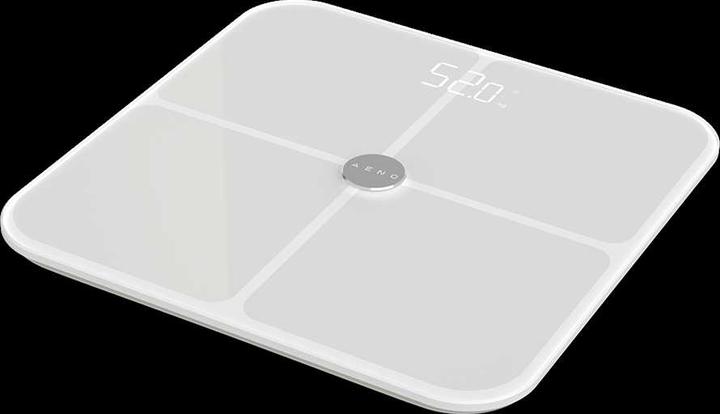 Produktbild Aeno Andere kleine Haushaltsgeräte Smart Body Waage BS1S, 15 Körpermessungen, bis zu 180kg (180 kg)