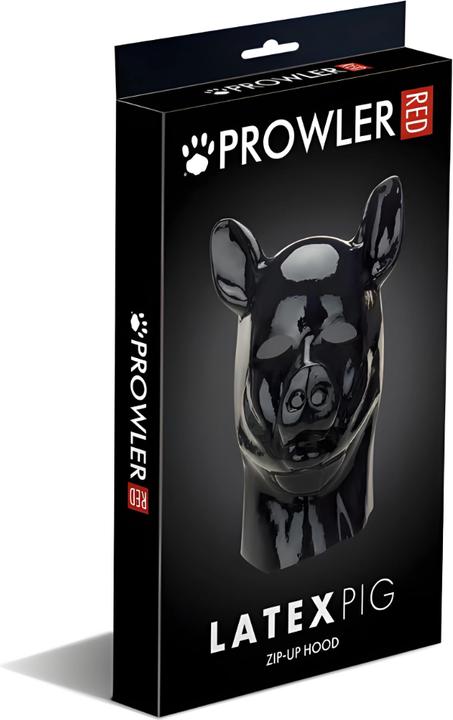 Produktbild Prowler Latex Pig Hood - Black