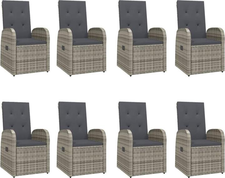 Produktbild vidaXL Garten Essgruppe (190 x 90 x 75 cm)