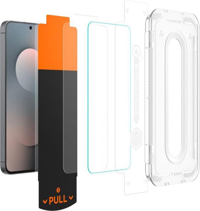 Produktbild Spigen GLAS.tR EZ Fit Pro HD (1 Stk., Samsung Galaxy S25 FE)
