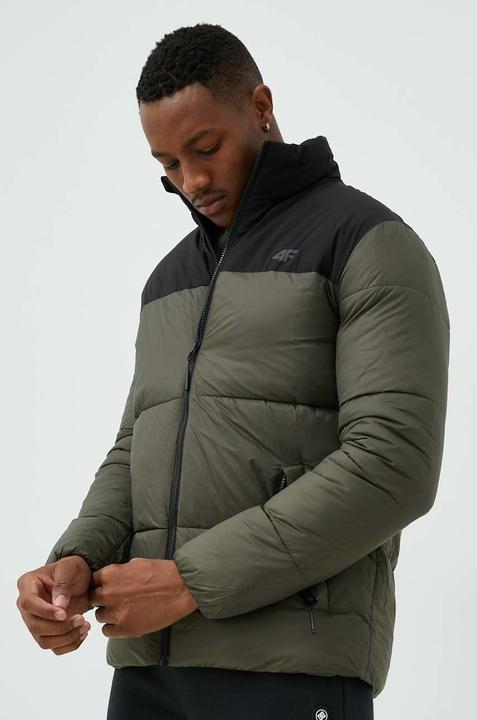 Actual product image 4F Men's Khaki Jacket H4Z22 KUMP005 43S (M)