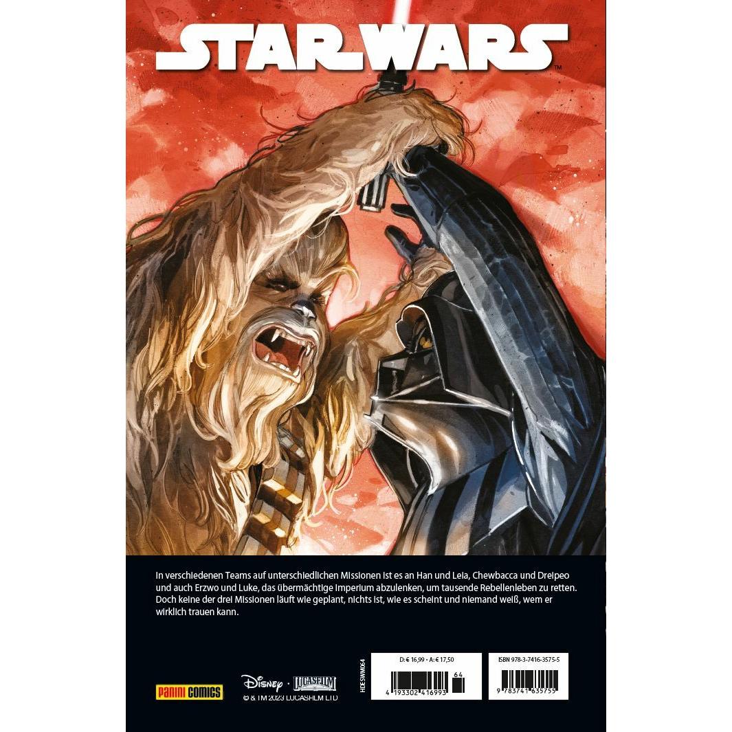 Thumbnail - Star Wars Marvel Comics-Kollektion, Belletristik von Greg Pak, Charles Soule, Phil Noto, Guru-Efx
