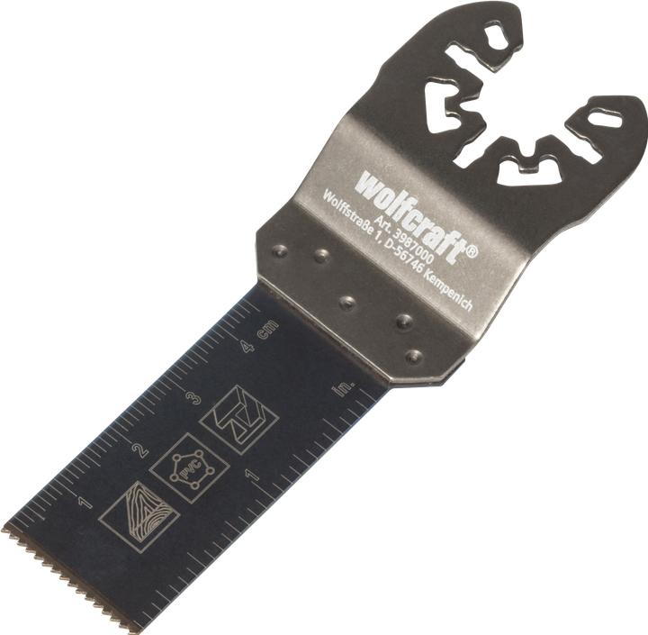 Produktbild wolfcraft 1 Tauchsägeblatt PRO BiM, 22mm