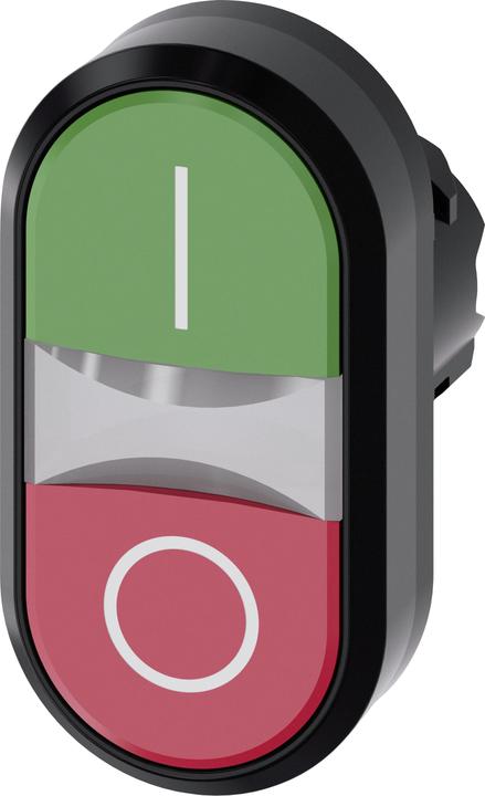 Black, Green, Red
