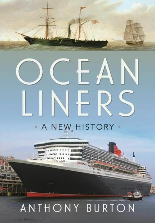 Immagine prodotto Ocean Liners (Inglese, Anthony Burton, 2024)