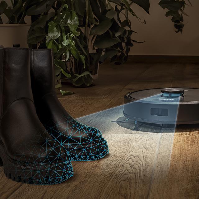 Actual product image Cecotec Conga Y50 (5000 Pa, Wiping cloth)