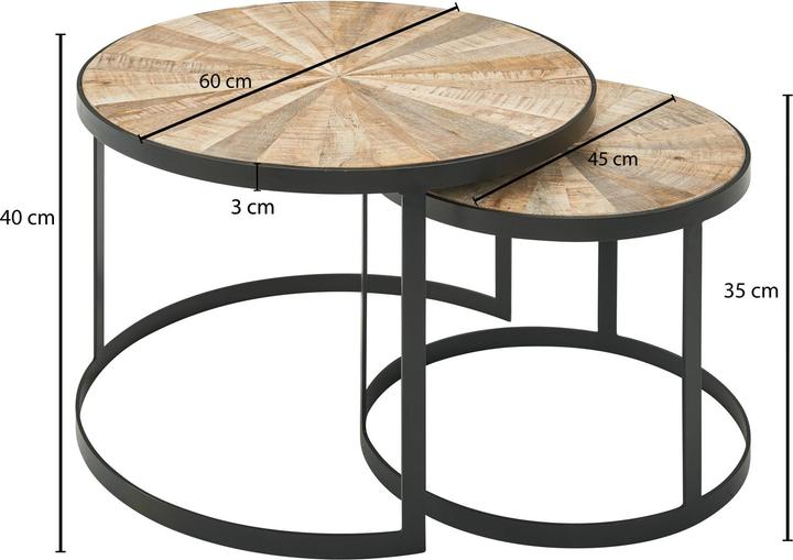 Image du produit FineBuy Mina (60 x 60 x 40 cm)