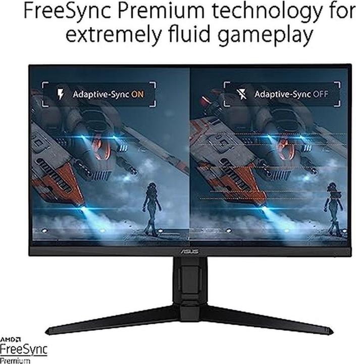 Actual product image ASUS TUF Gaming VG27AQML1A (2560 x 1440 pixels, 27")