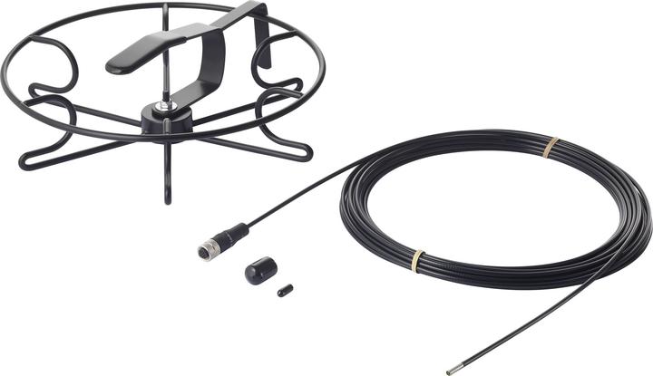 Image du produit Voltcraft Sonde d'endoscope ibel Front View Sonde de caméra