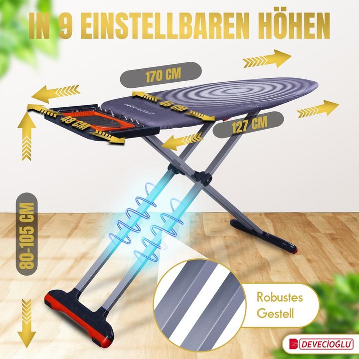 Produktbild Harbinger Bügelbrett (127 x 46 cm)