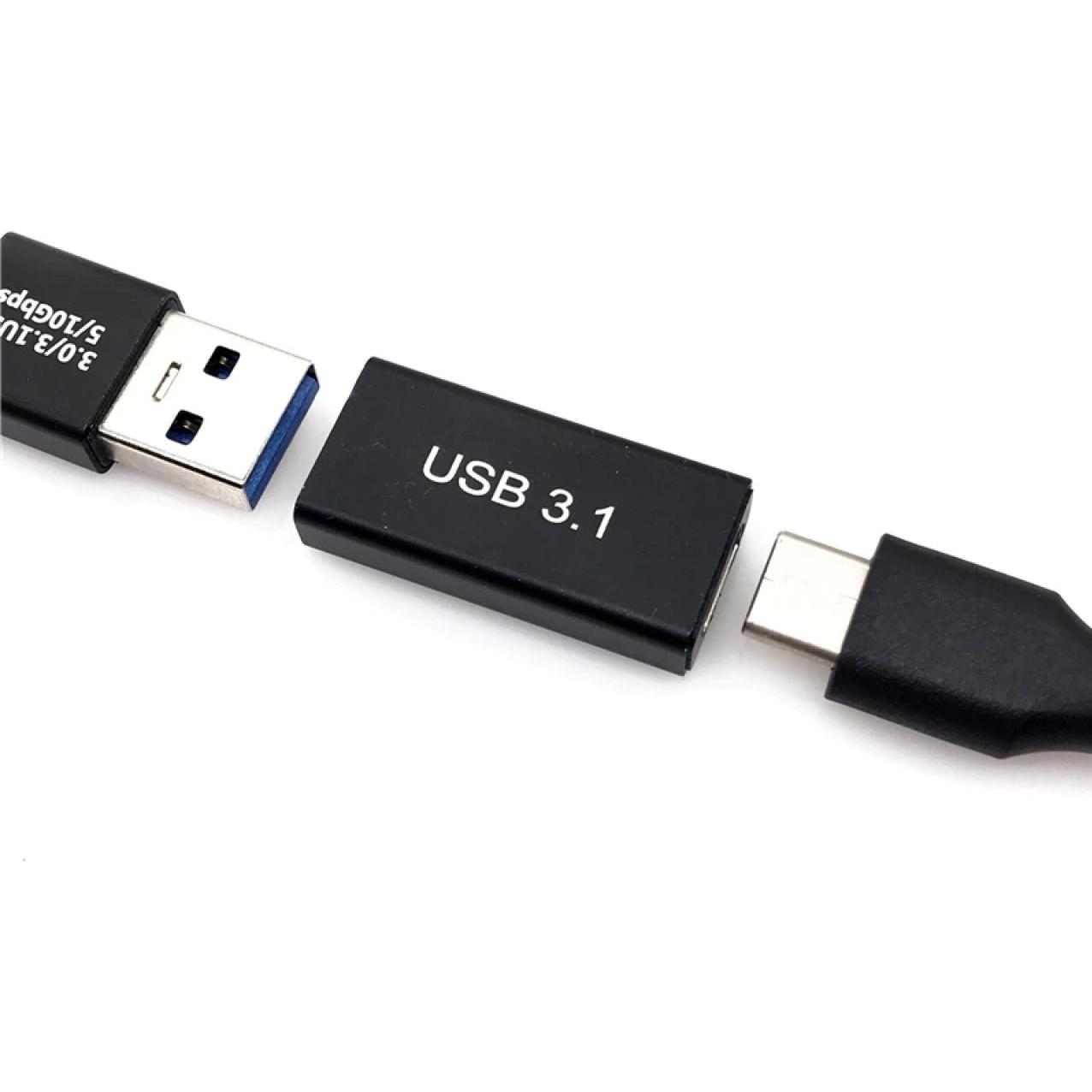 Thumbnail - PowerGuard USB A — USB C (USB 3.1), USB Kabel